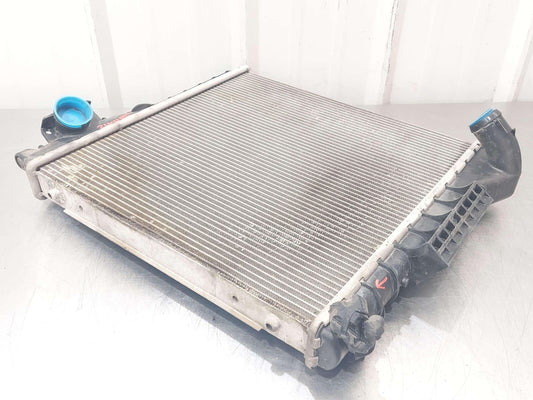 14-16 PORSCHE 911 991 GT3 3.8L MA1.75 RIGHT END COOLANT RADIATOR *BENT FINS*