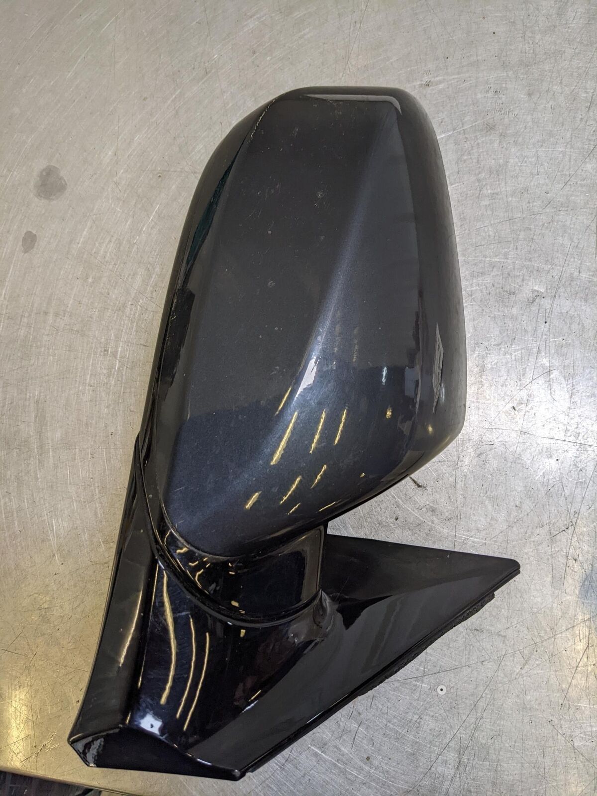 💥13-18 HYUNDAI SANTA FE RH Right Door Mirror Marlin Blue Pearl W7U Heated💥