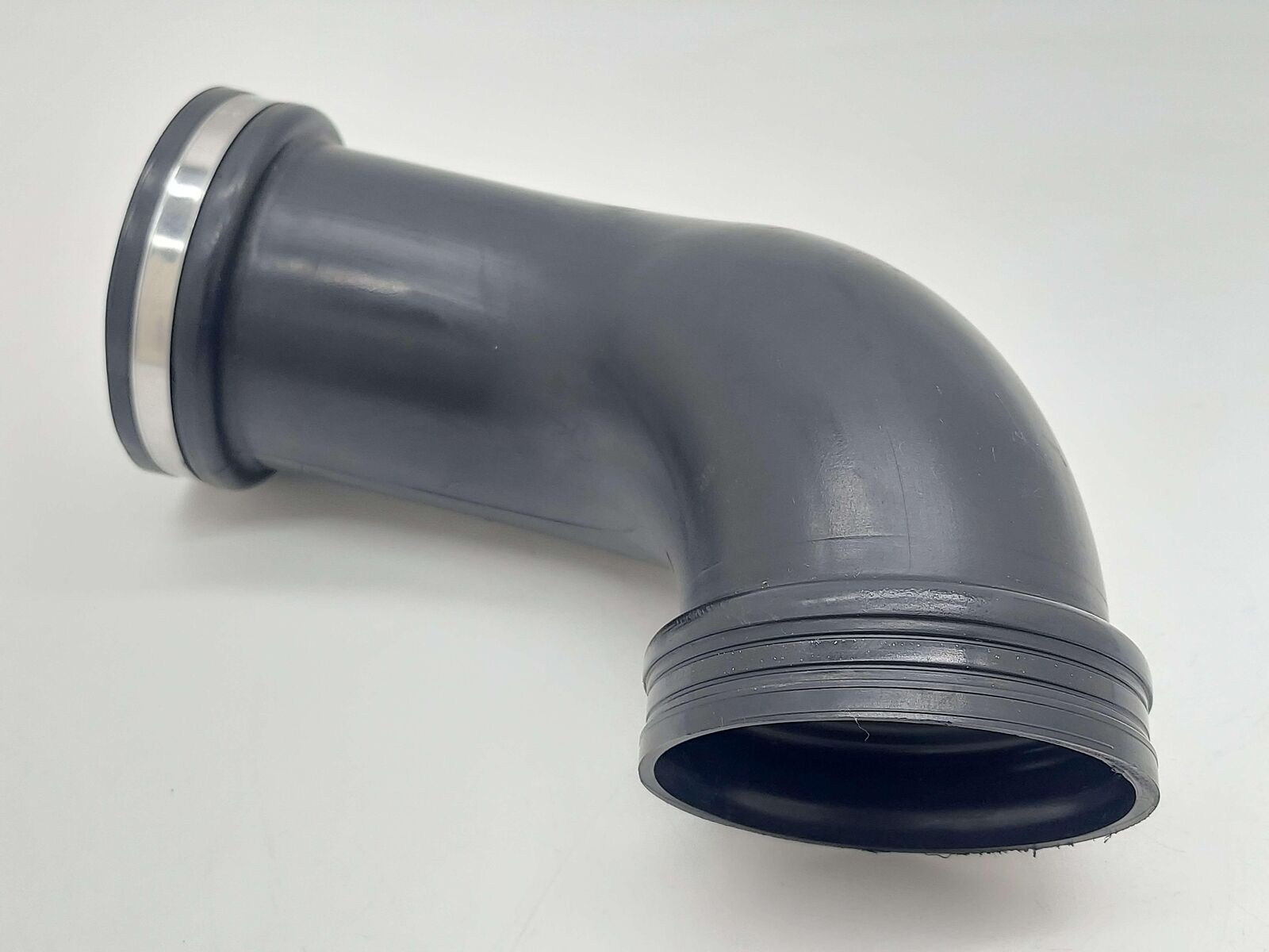 2016 MCLAREN 540C LEFT AIR INTAKE TUBE AIR CLEANER ELBOW PIPE TUBE *GOUGED*