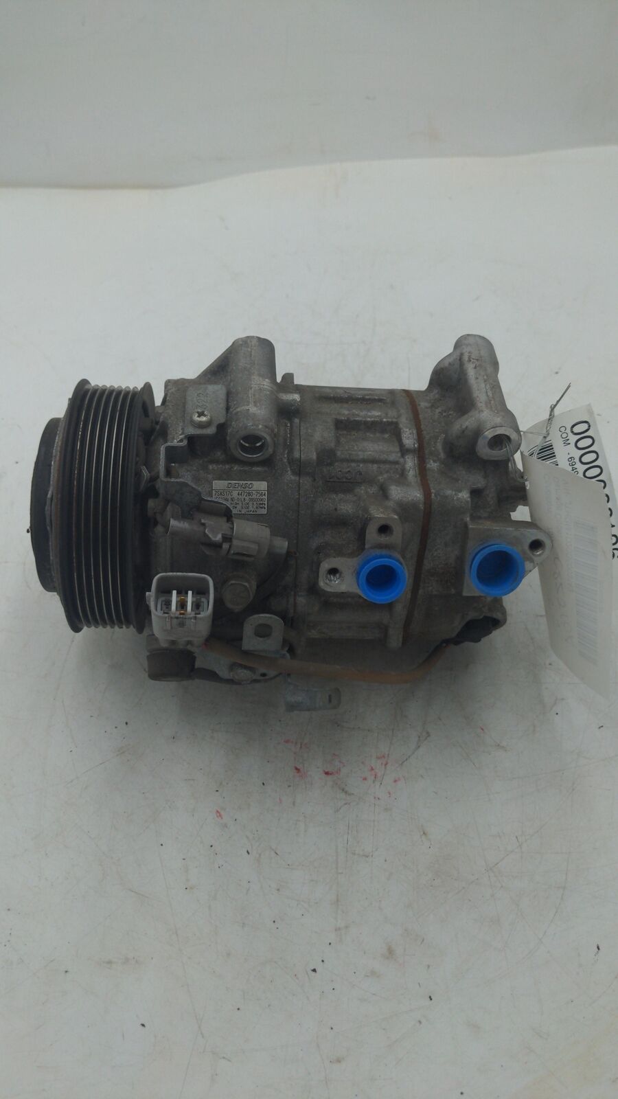 14 15 16 17 LEXUS IS300 A/c AC Air Compressor 7sas17c 75K KM's!