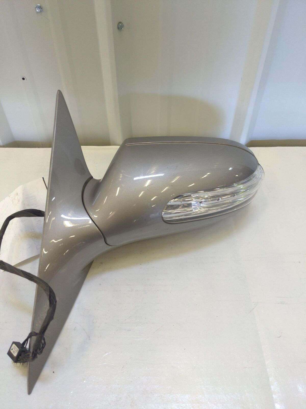 05 06 07 08 MERCEDES SLK55 Left Door Mirror Grey lamp