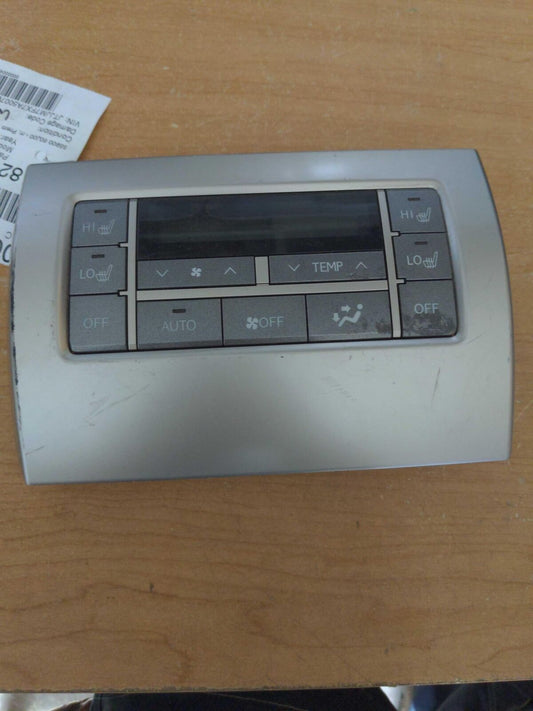 FITS 10 11 12 13 LEXUS GX460 Heater A/c Control Id# 55900-60j00 (4.6L 1URFE)