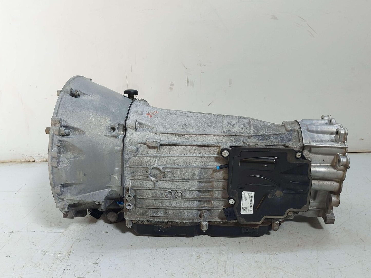 18-19 MERCEDES GLE63S AMG W166 Transmission & Tcu 1662705802 A0002703452 7 Speed