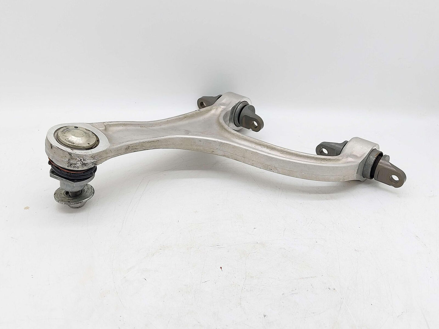 21 MCLAREN GT REAR LH LEFT UPPER CONTROL ARM 14B0581CP *BENT DAMAGED BALL JOINT