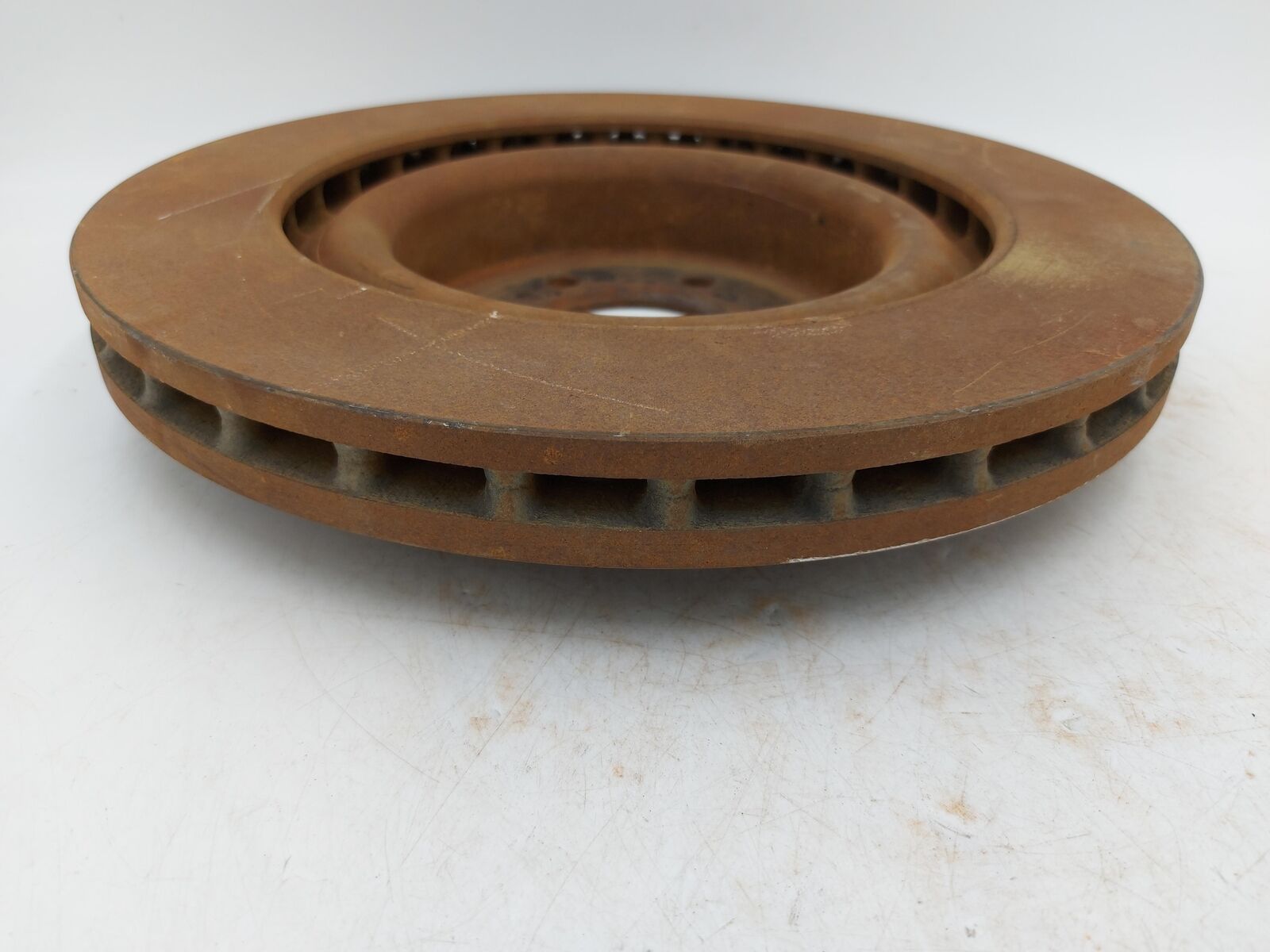 03-17 DODGE VIPER Front LH LEFT Brake Rotor 16K KM'S