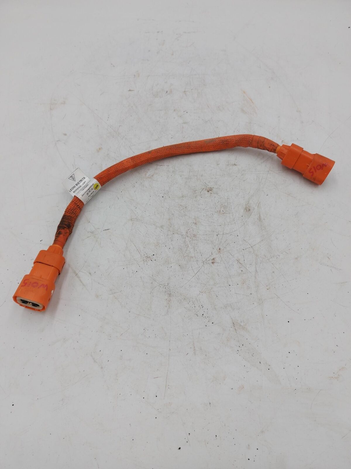 2020 PORSCHE TAYCAN 9j1971059a High Voltage Wire Harness