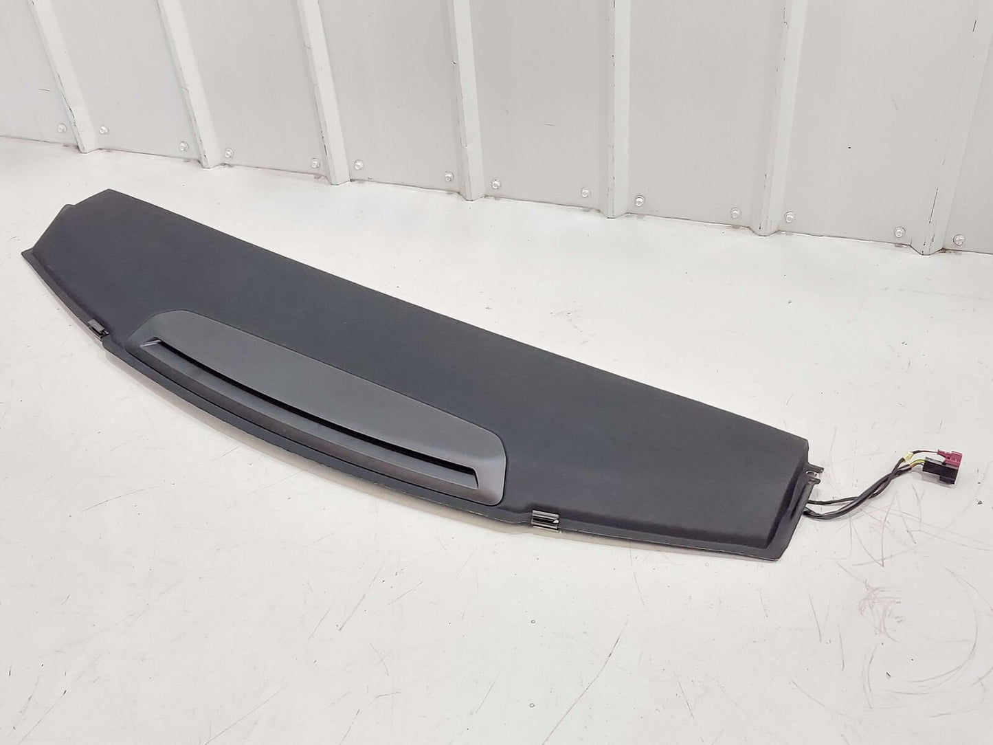 2019 Mercedes E63s AMG W213 Rearward Parcel Deck Shelf Trim A2136908305