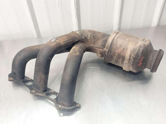 14-16 PORSCHE 911 991 GT3 3.8L MA1.75 LEFT EXHAUST MANIFOLD 3.8L MA1.75 *NOTE