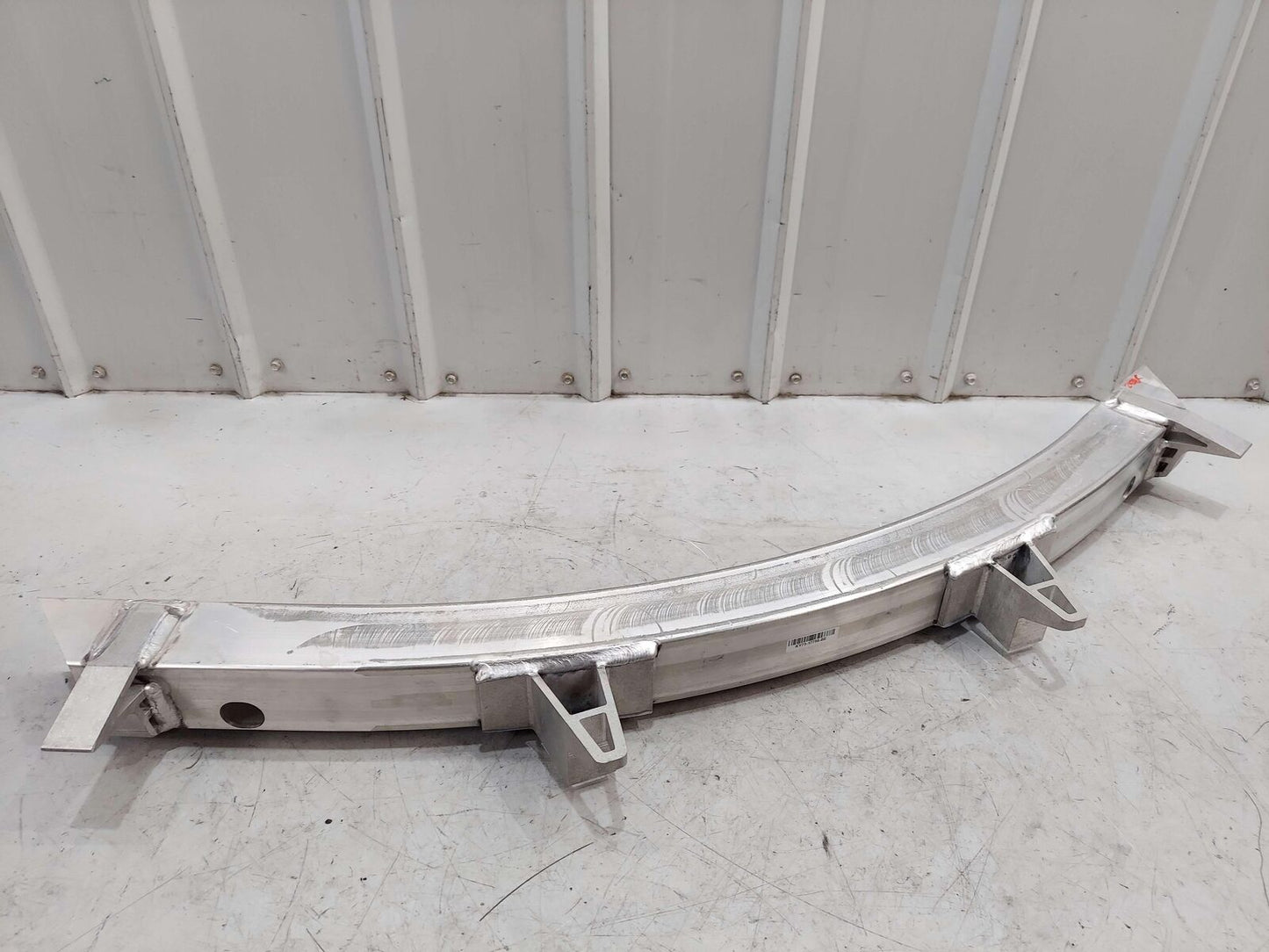 2024 ASTON MARTIN DB12 VOLANTE REAR BUMPER REINFORCEMENT IMPACT CRASH BAR