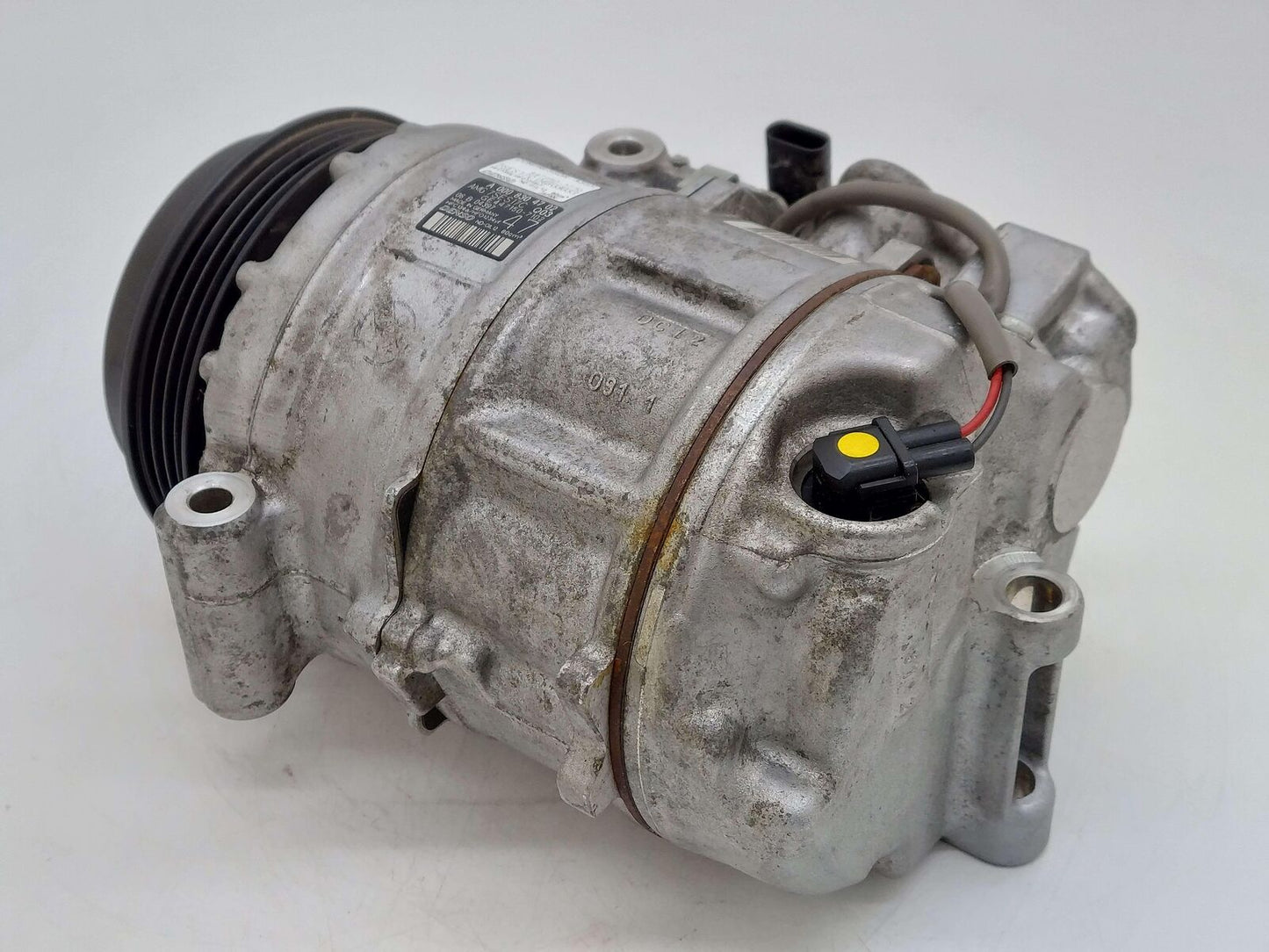 18-21 MERCEDES E63S AMG W213 A/C AIR CONDITIONING COMPRESSOR A0008304702