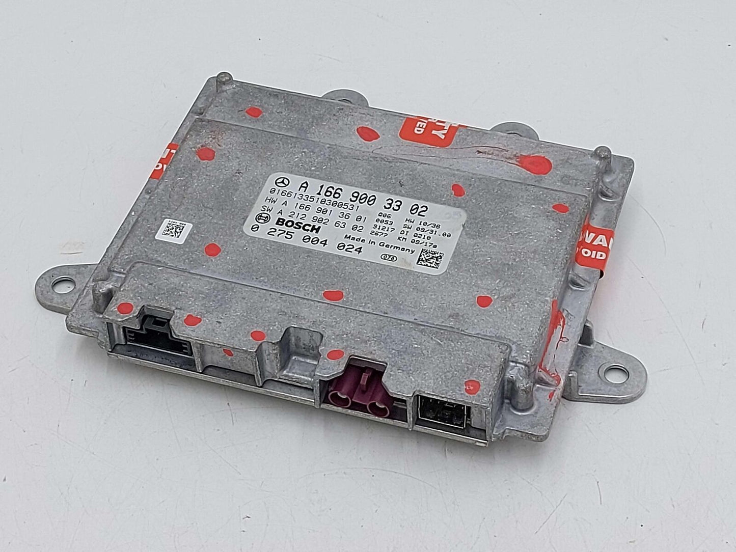 13-18 Mercedes W218 CLS63s AMG NIGHT VISION CONTROL MODULE A1669003302