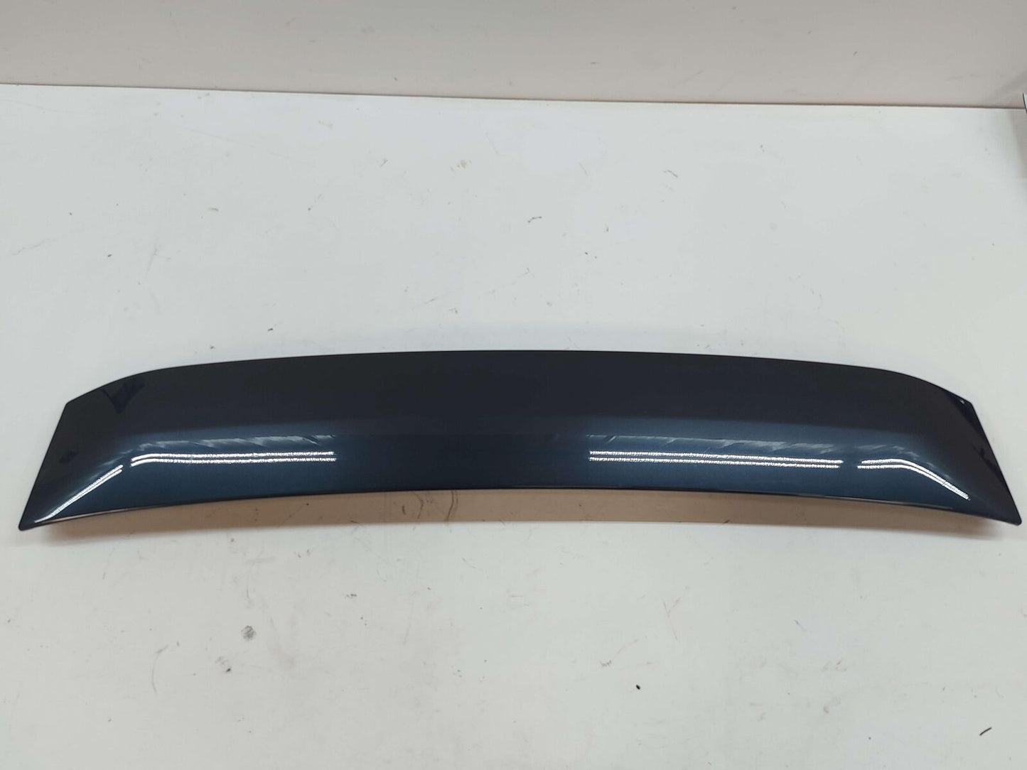 05-13 Porsche 911 997 Turbo Trunk Deck Lid Center Panel Blue 99750444501 Coupe