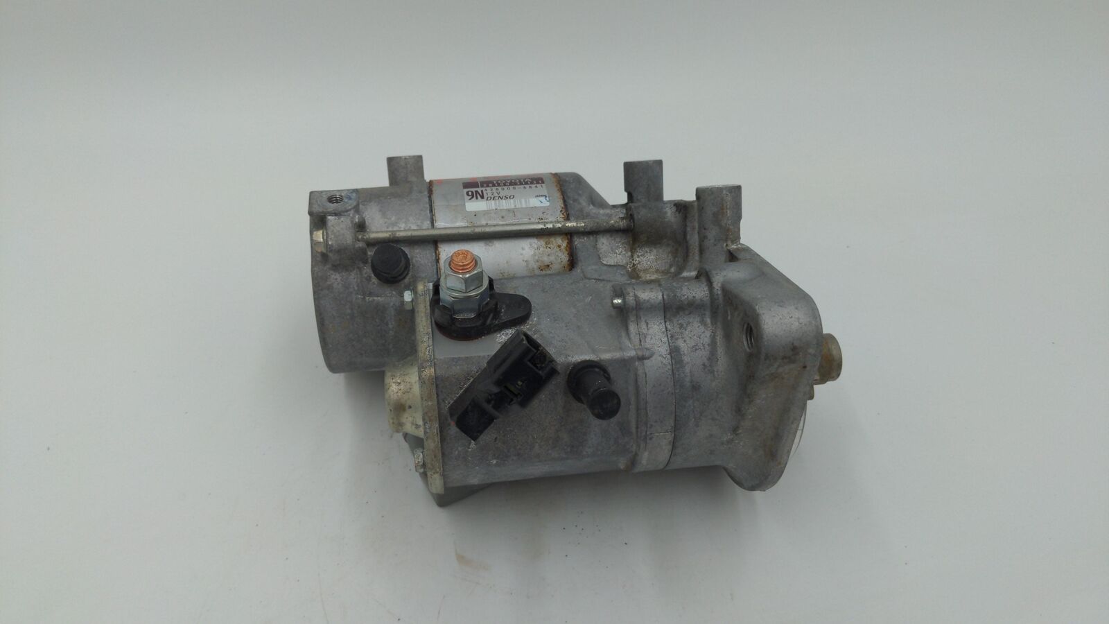 10 11 12 13 14-22 TOYOTA 4RUNNER Starter Motor 28100-31131 39K KM'S 1GRFE 1.4kw