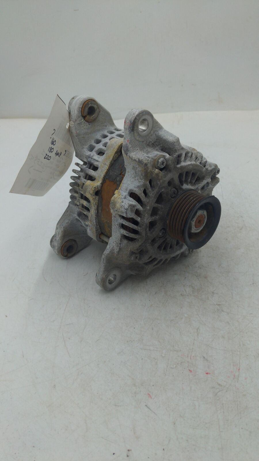 15 16 17 18 19 20 21 22 DODGE PICKUP 1500 Alternator 56029764aa 21K KM's!