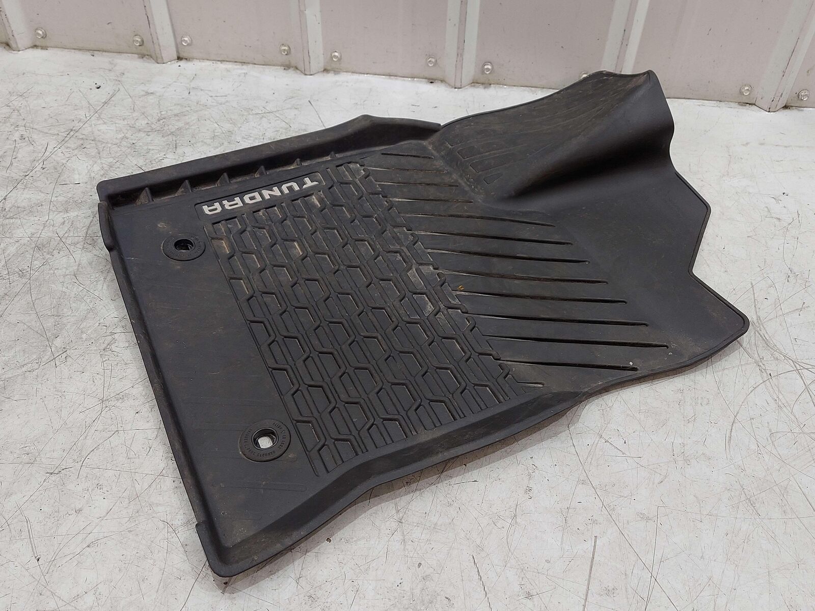 2023 TOYOTA TUNDRA TRD FLOOR MAT RUBBER ALL WEATHER MATS