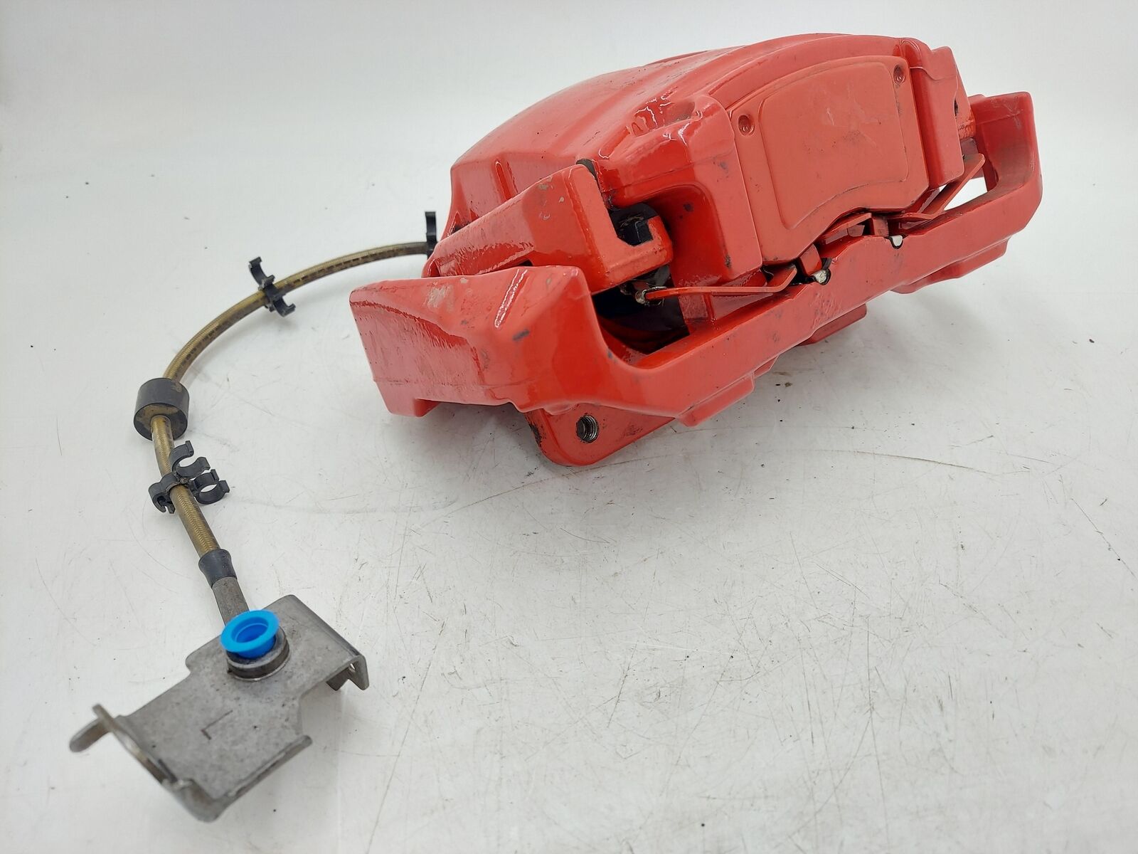 14-20 JAGUAR F-TYPE Front LH Left Caliper Red 53K KM'S