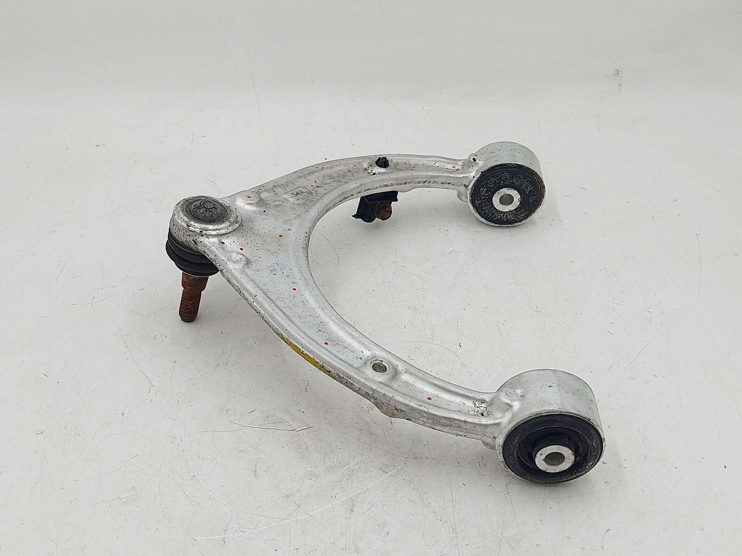 10-13 Porsche Panamera Front LH Left Upper Control Arm 97034115101 103K KMS