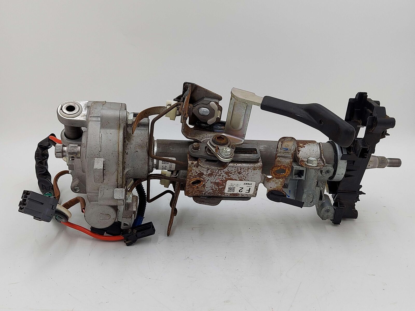 14-16 MITSUBISHI OUTLANDER STEERING COLUMN W/ PUMP JJ301-001311 JJ001-00877