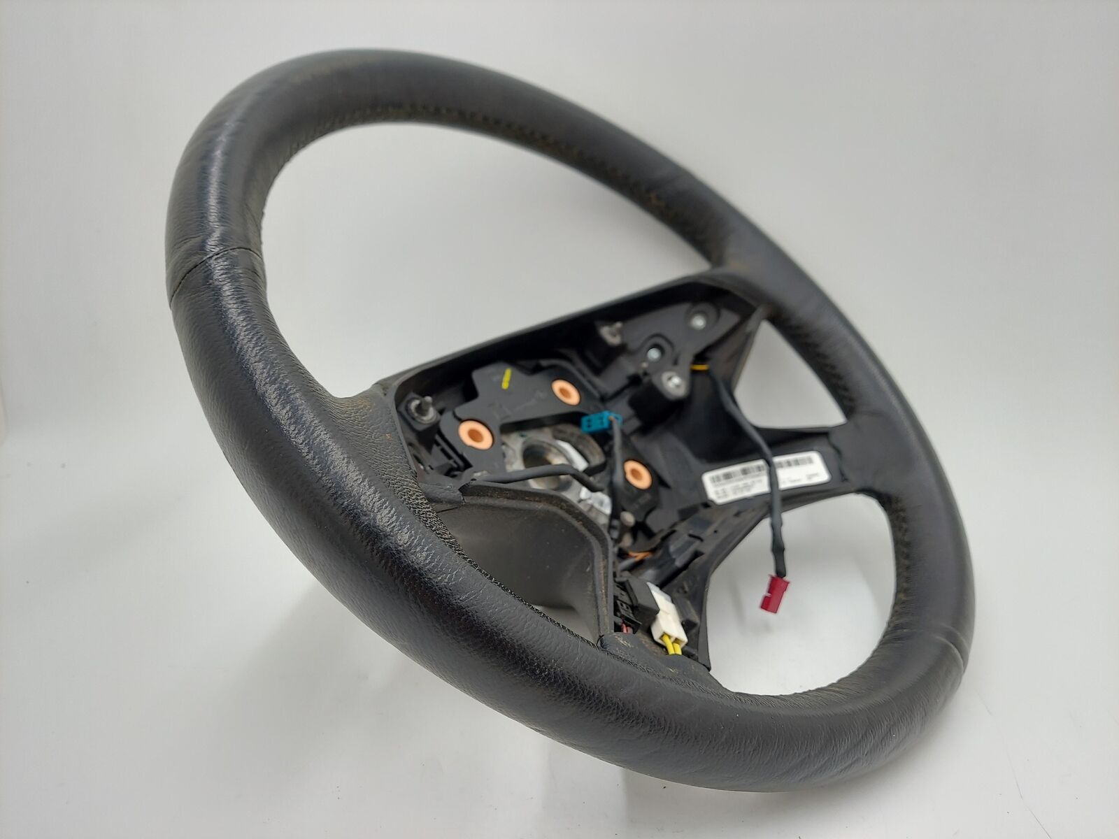 09 MERCEDES GL550 Steering Wheel Black HEATED A1644605903