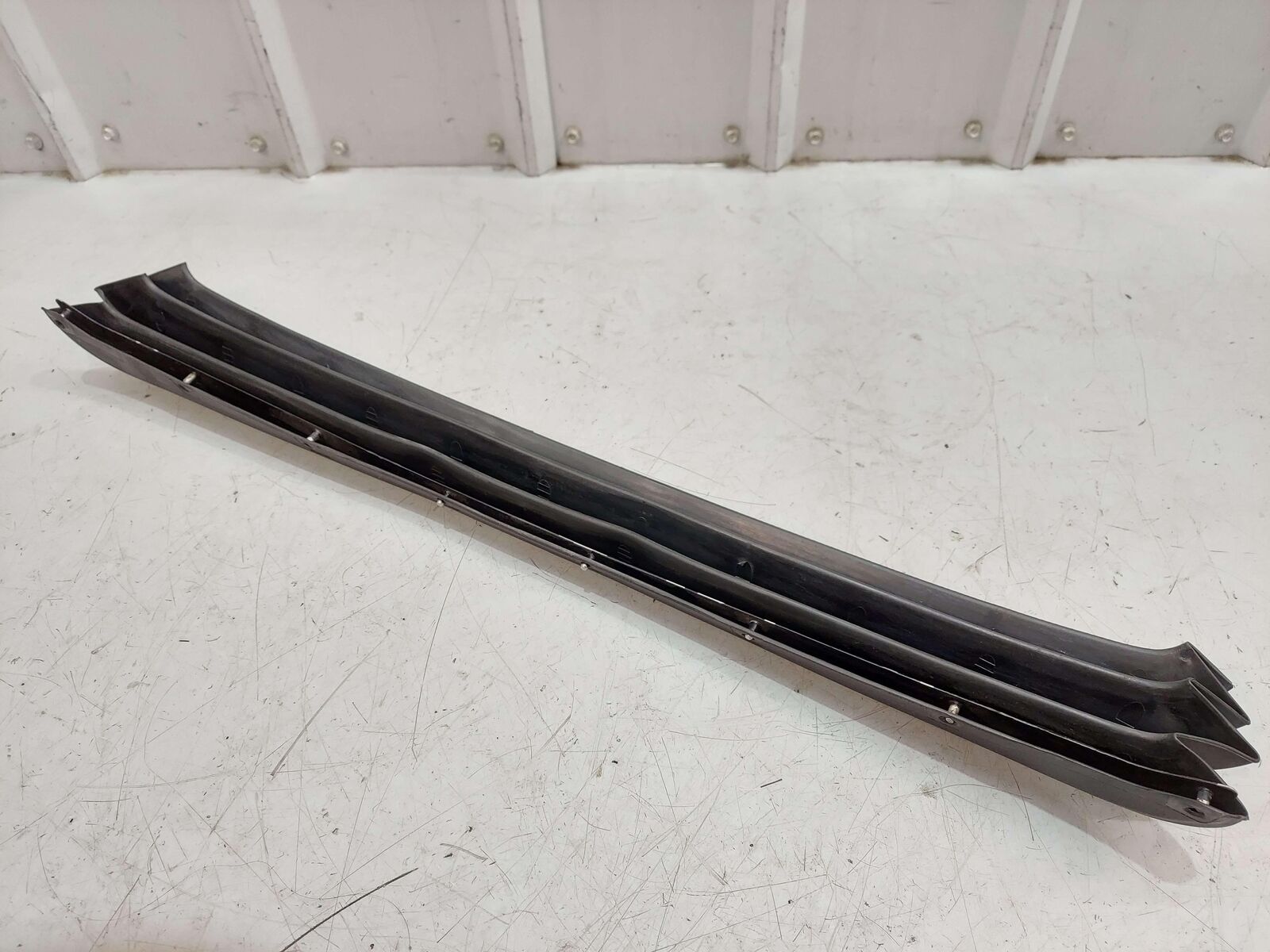 2001 PORSCHE 911 996 CARRERA REAR SPOILER GRILL FLEX WALL TRIM PANEL