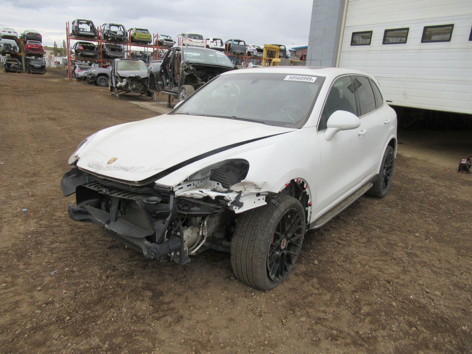 FITS 11 12 13 14 15 16 17 18 PORSCHE CAYENNE Blower Motor front