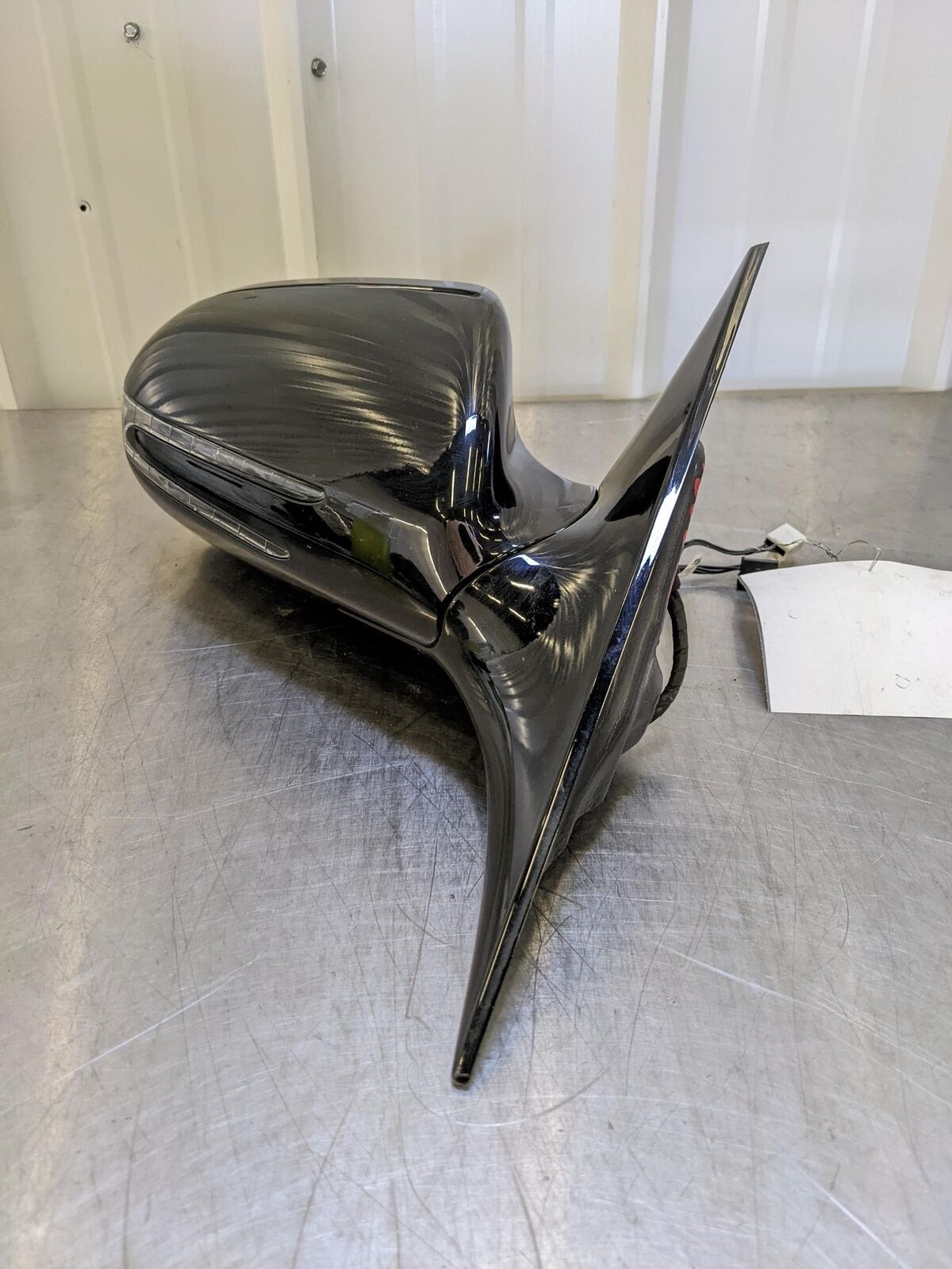 💥10 MERCEDES E350 COUPE RH Right Door Mirror Black A2078101816 *NOTES*💥