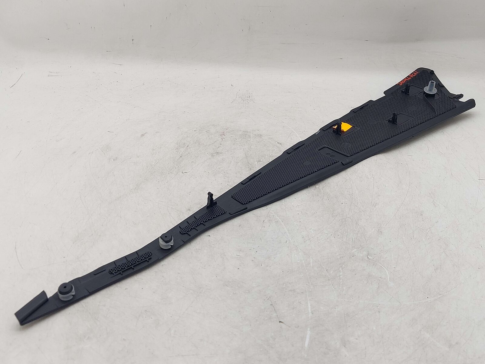 2014 PORSCHE 911 991 GT3 LEFT INTERIOR TRIM PANEL LOWER CONSOLE TRIM PANEL