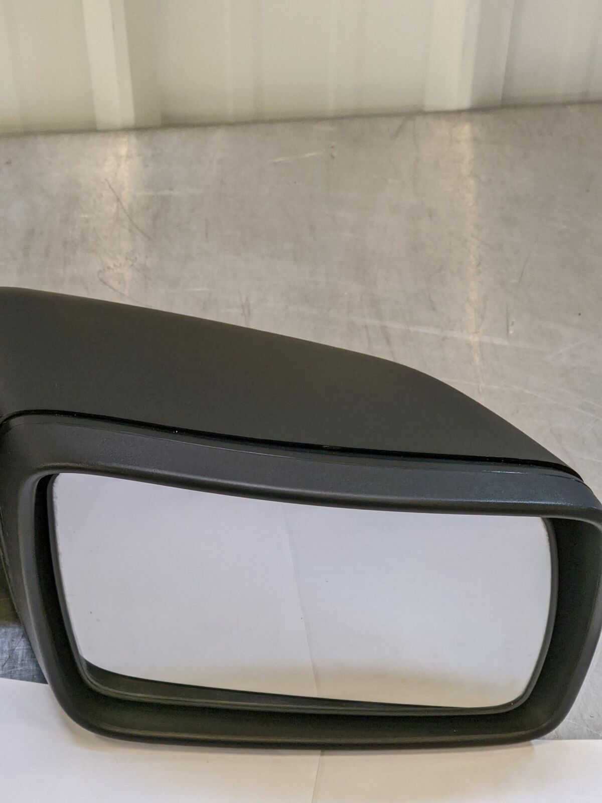 06 07 RANGE ROVER SPORT RH Right Door Mirror Black/textured Puddle Lamps Memory