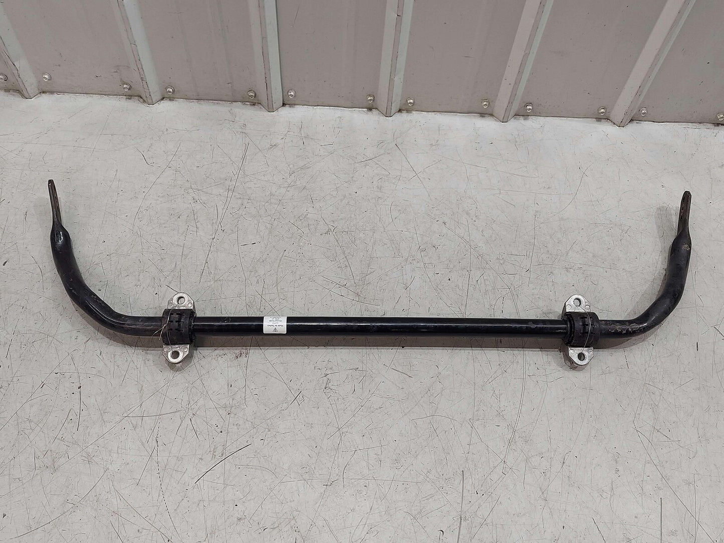 16 PORSCHE CAYMAN GT4 981 FRONT STABILIZER SWAY BAR 99134370180