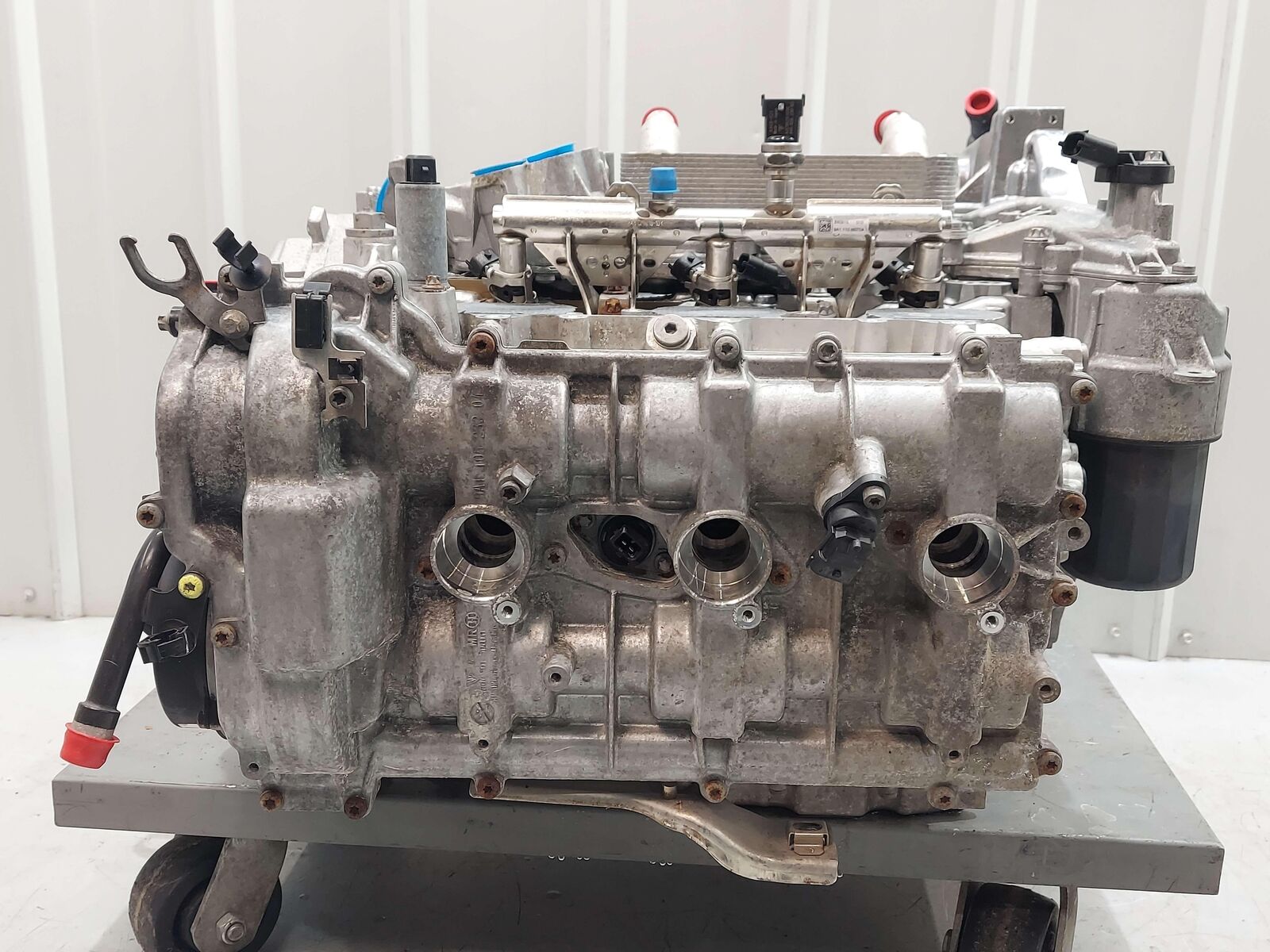 16 PORSCHE CAYMAN GT4 981 ENGINE MOTOR 3.8L 9K KM'S