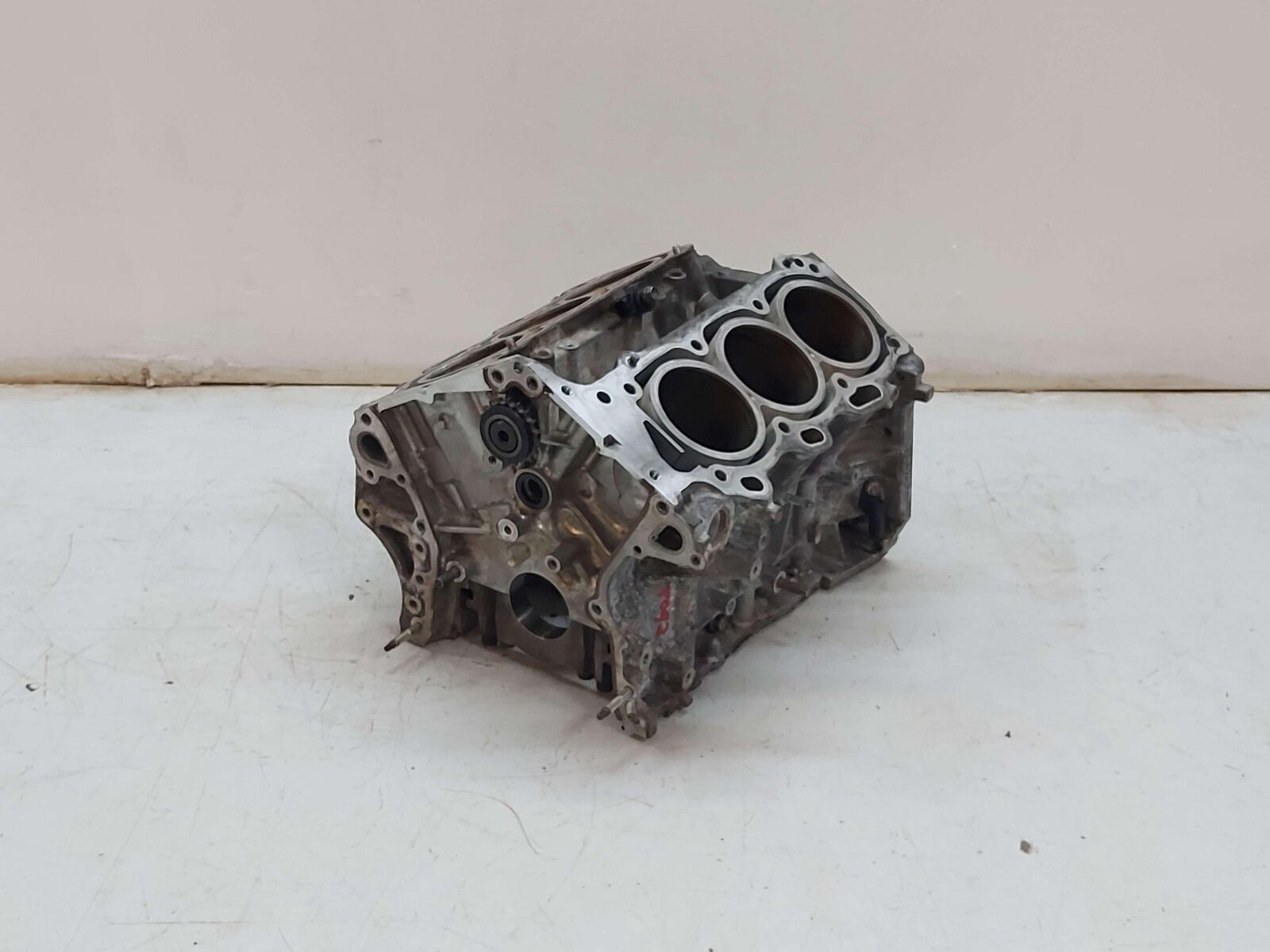 16-22 Lexus RX450 Hybrid Engine Motor Cylinder Block 3.5L 2GRFXS 1140109A11