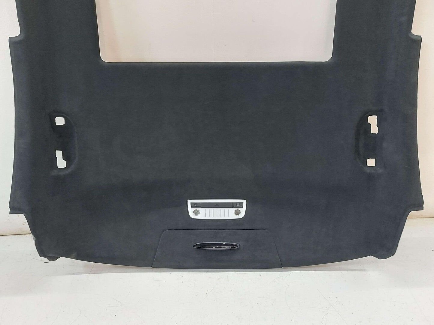 13-18 Mercedes W218 CLS63S AMG ROOF HEADLINER A B C PILLAR TRIM ALCANTARA BLACK