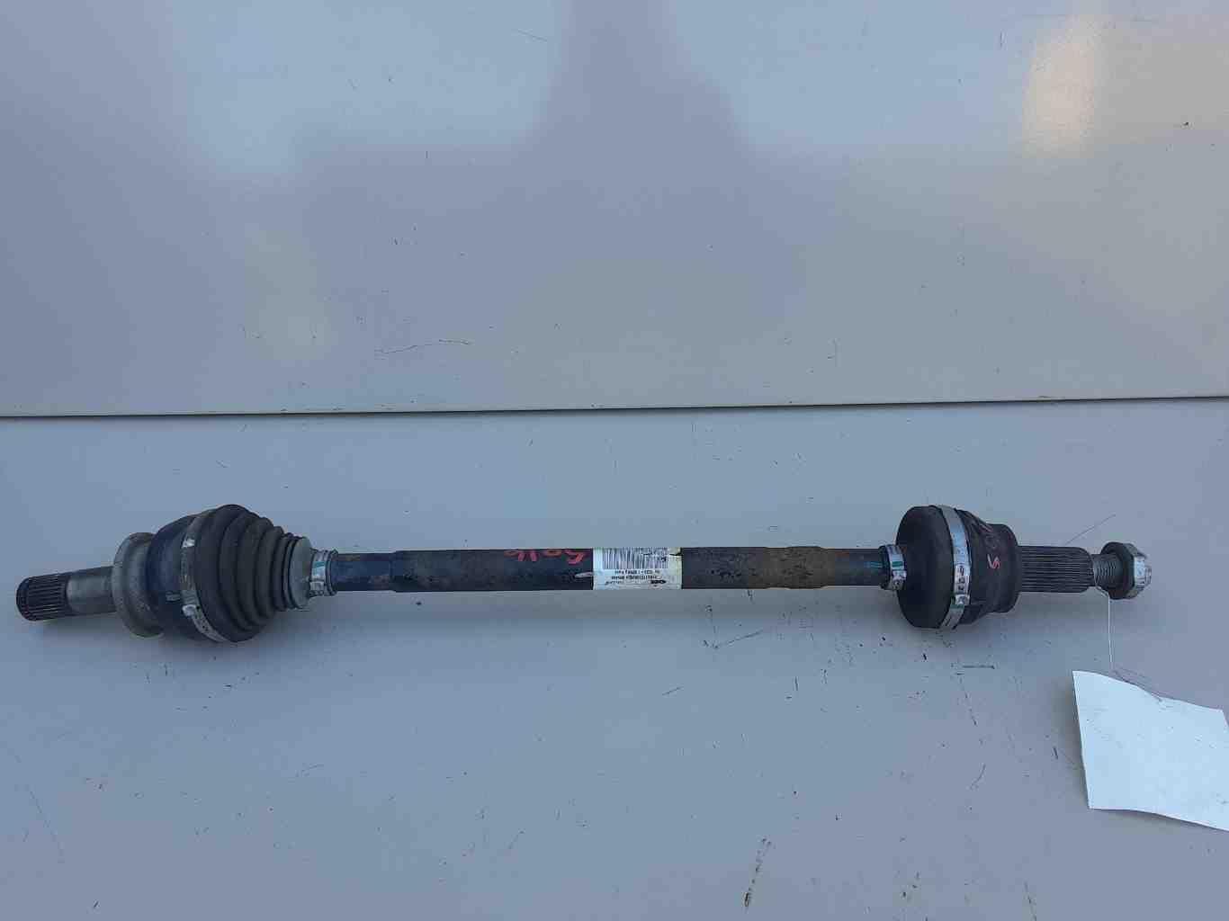 17-20 JAGUAR F-PACE Rear Left LH CV Axle Shaft LH 46K KM's