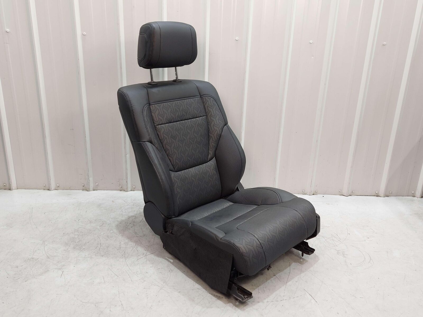 2023 TOYOTA TUNDRA TRD LIMITED FRONT REAR LEFT RIGHT SEAT SET BLACK MEMORY POWER