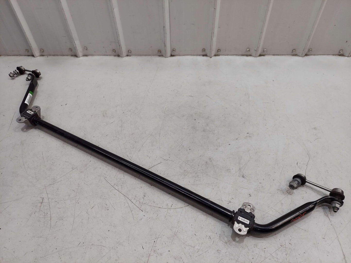 2024 ASTON MARTIN DB12 VOLANTE FRONT STABILIZER ANTI SWAY BAR W/ END LINKS