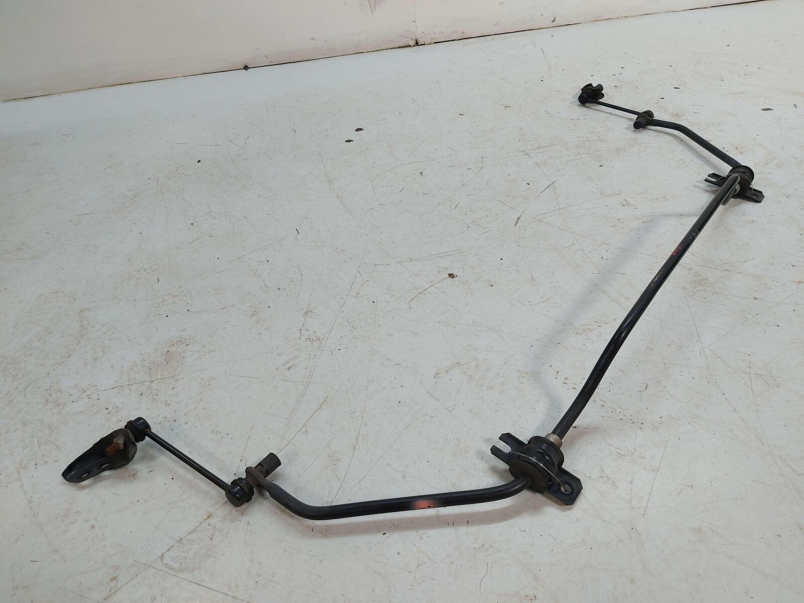 09-16 Nissan GTR GT-R R35 Rear Stabilizer Sway Bar W/ Links 56230JF20A 60K KMS