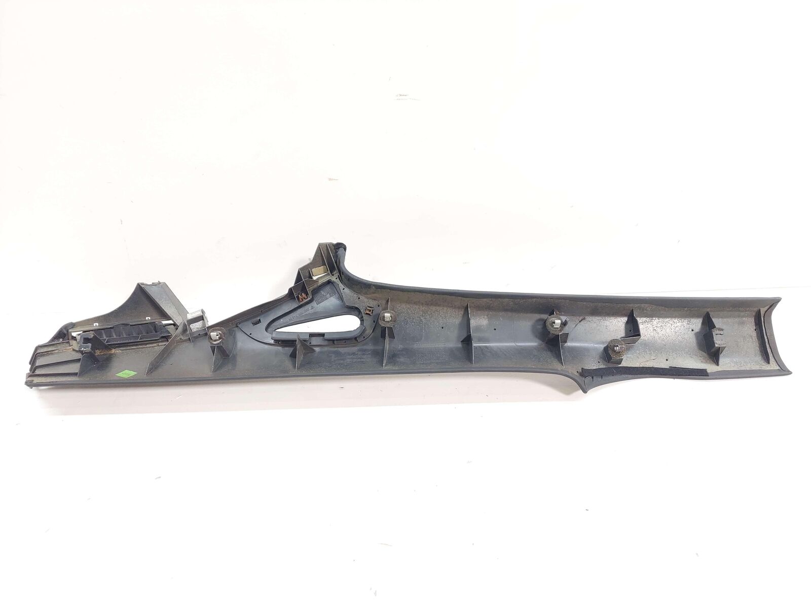 2007 Porsche 911 997 Turbo LH Left Upper C Pillar Trim Black 99755518700