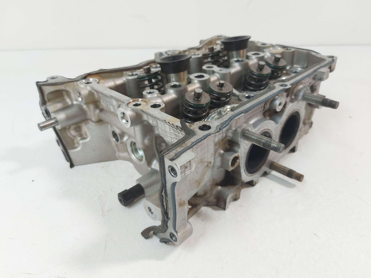 13-14 Subaru XV Crosstrek 2.0L LH Left Engine Cylinder Head 160K KMS