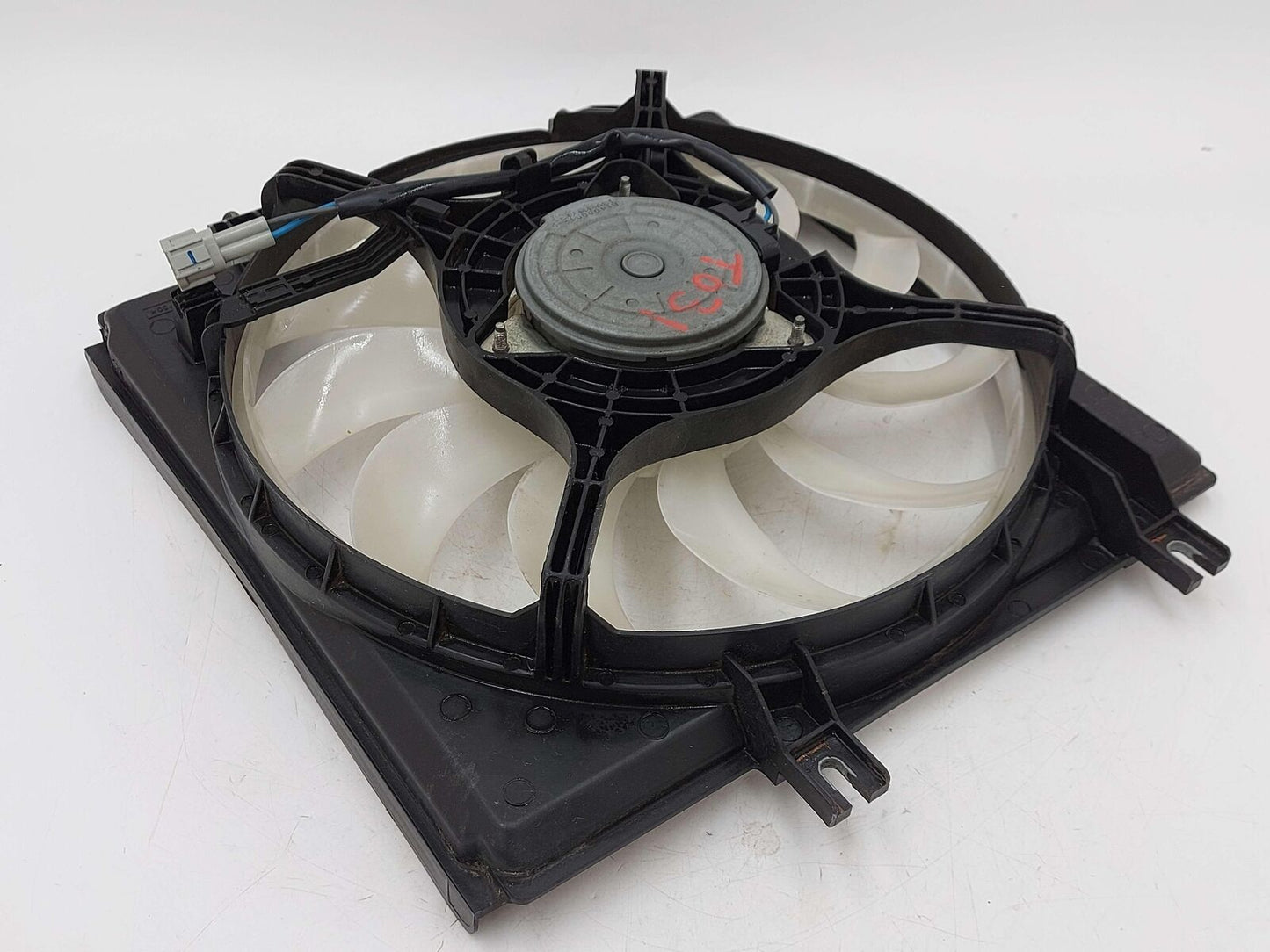 15 16 SUBARU WRX 2.5L Electric Cooling Motor Fan Condenser 102K KM'S