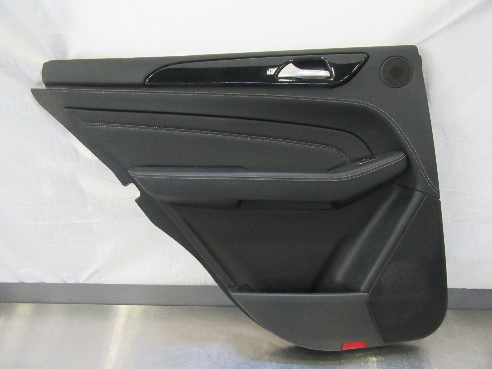 L007 2012 12 MERCEDES ML550 ML CLASS LH LEFT REAR DOOR INNER TRIM PANEL