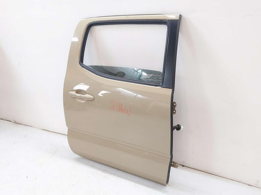 16-23 TOYOTA TACOMA REAR RIGHT DOOR QUICKSAND BEIGE 4V6 CREW CAB