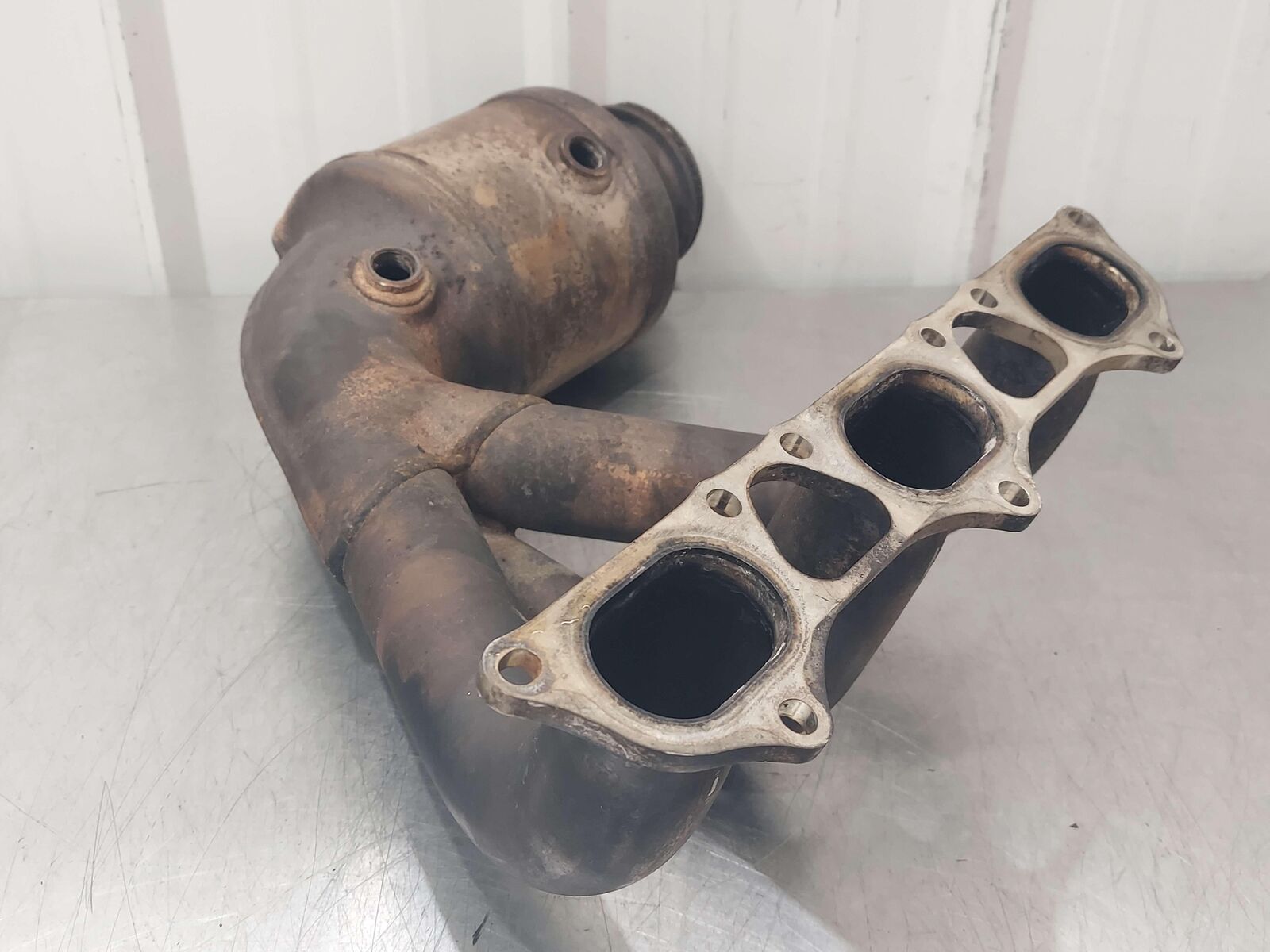 14-16 PORSCHE 911 991 GT3 3.8L MA1.75 RIGHT EXHAUST MANIFOLD 3.8L MA1.75 *NOTE