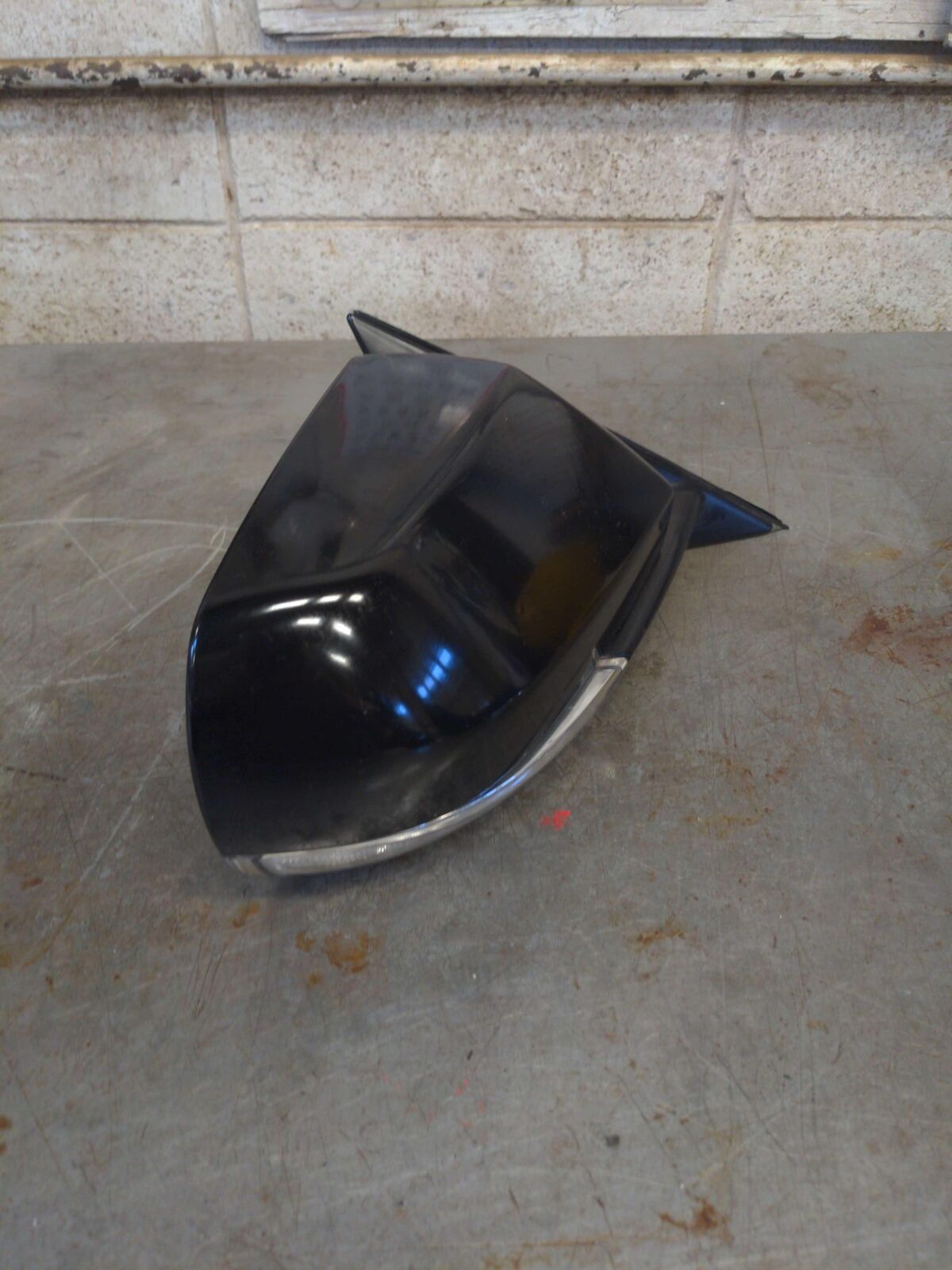 💥20 CADILLAC CT4 RH Right Door Mirror Black Blind Spot Alert💥