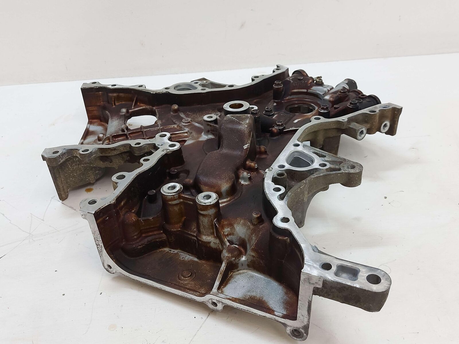 07-16 TOYOTA SIENNA ENGINE MOTOR TIMING COVER 3.5L 2GRFE 1131031020 113100P041