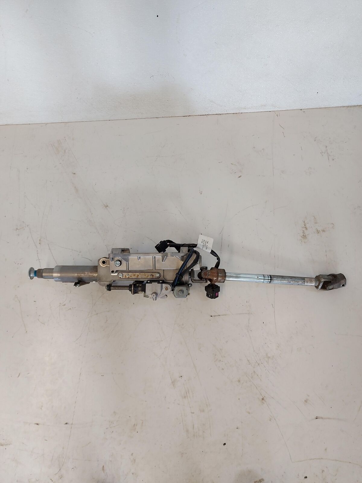 2012 Porsche Panamera Steering Column 97034700731 103K KMS