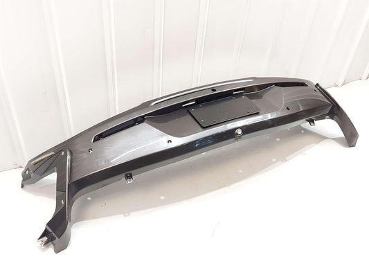 2017 MCLAREN 570S REAR BUMPER COVER MAIN COVER GREY 13A3727CP *CRACKED HOLE*