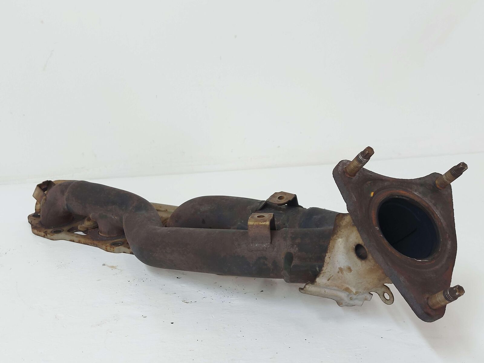 07-21 TOYOTA TUNDRA 5.7L LH LEFT EXHAUST MANIFOLD 3URFE 1710538011 1710538010