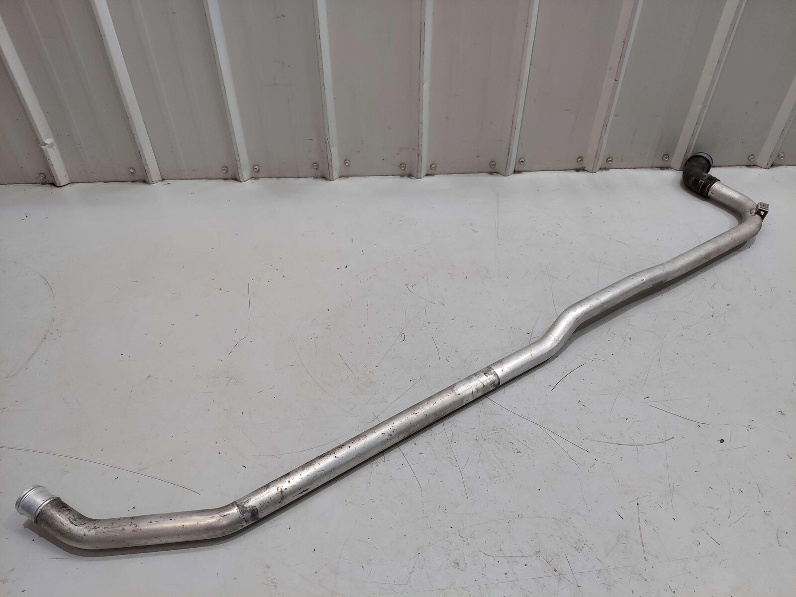 2014 PORSCHE 911 991 GT3 LEFT HOSE CENTER UNDERBODY RADIATOR COOLANT WATER PIPE