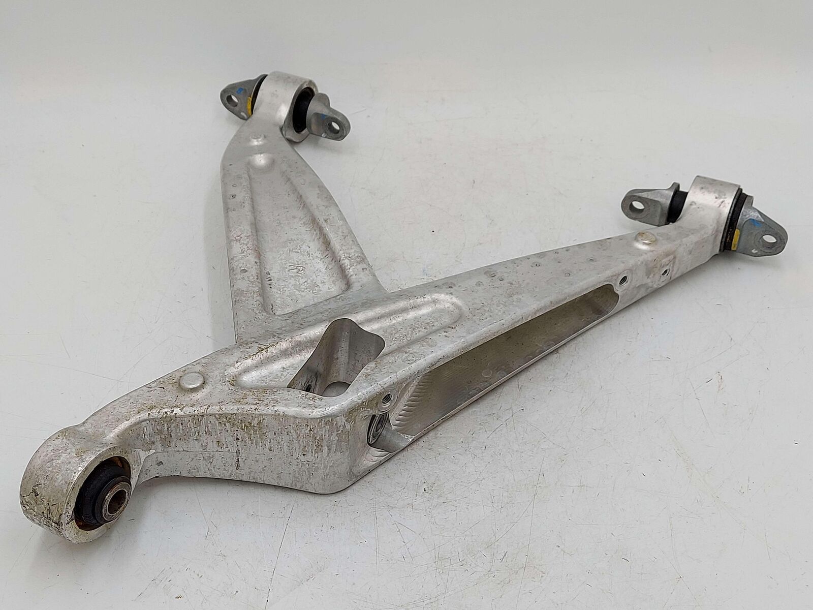 2018 Mclaren 570s Rear RH Right Lower Control Arm Main 11B1795CP 8K KMS