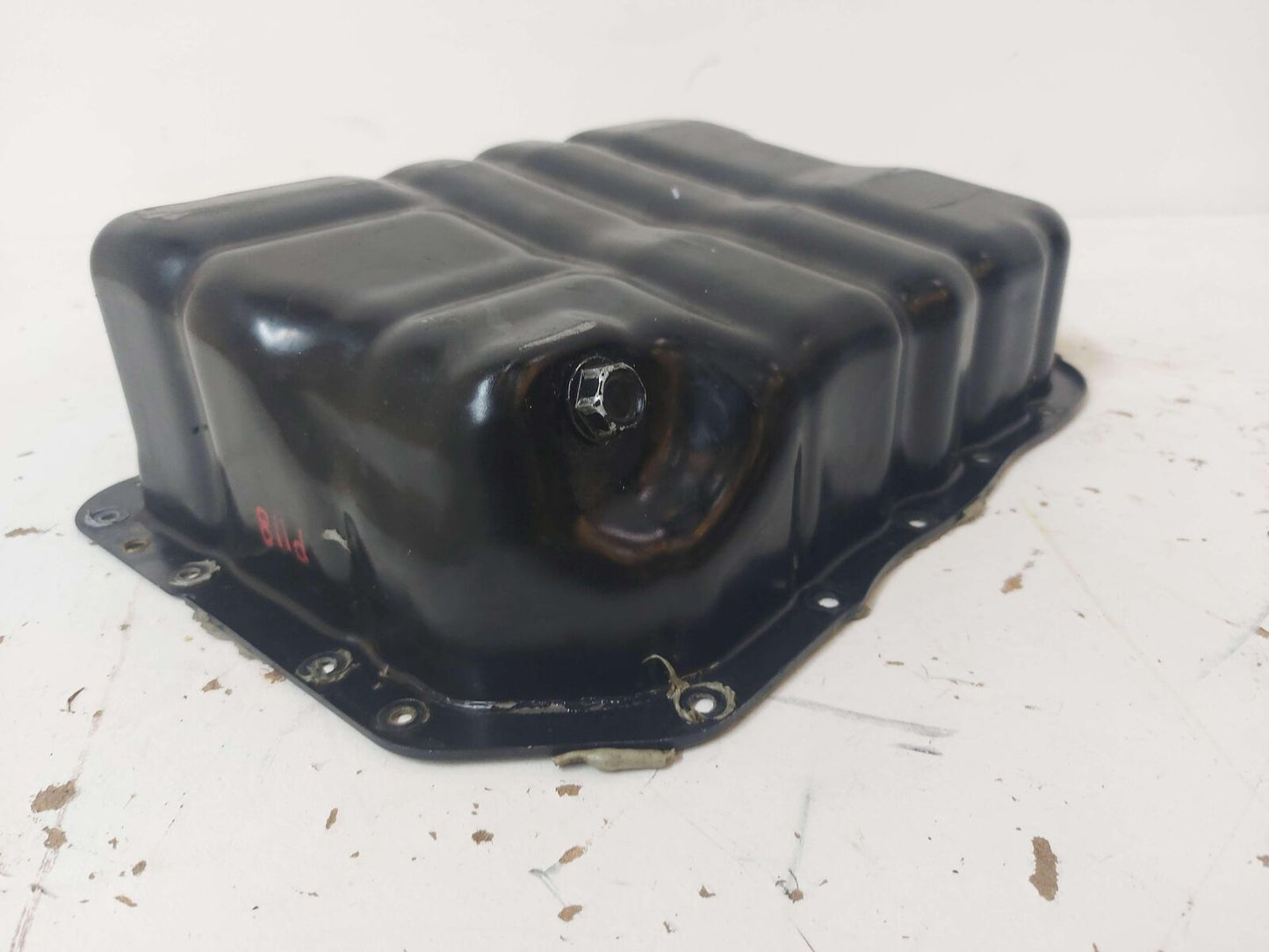 09-17 Mitsubishi Lancer 2.4L Engine Motor Lower Oil Pan MN187236